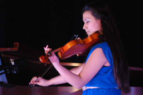 Student acts shine in Charity Week Variety Show