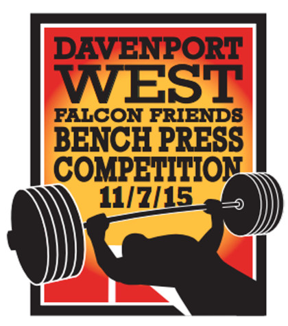 Falcon Friends sponsors weight-lifting contest