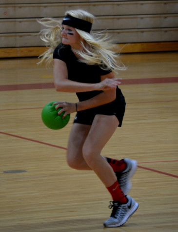 Dodgeball matchup starts Homecoming events