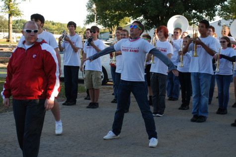 Parade highlights Homecoming Week activities