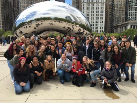 Spanish Club Chicago trip 2017