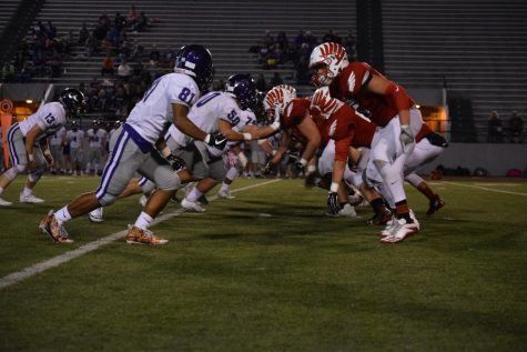 West varsity football claims first win over Burlington