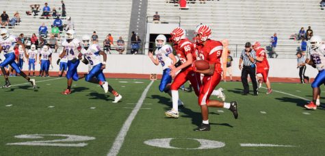 Sophomore football team starts season strong