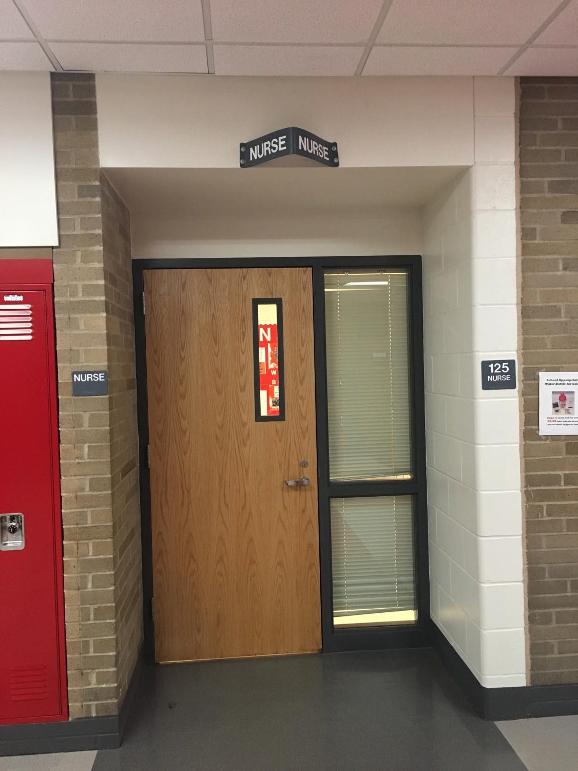 Some students know the nurse's office at West well. Head nurse Linda Schlapkohl greets students as they enter and helps to best remedy what ails them.
