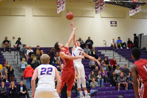Boys basketball scrimmage recap