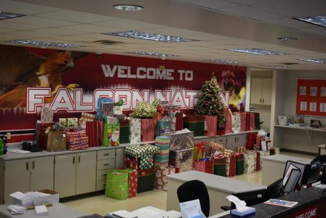 Falcons give back