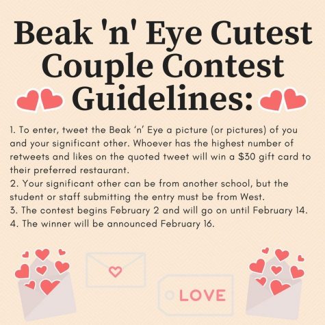 Cutest Couple Twitter Contest begins Feb. 1