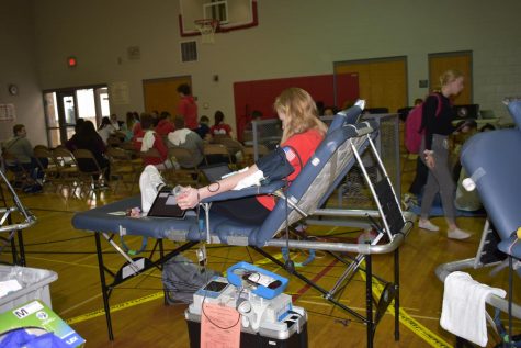 West hosts third blood drive of the school year