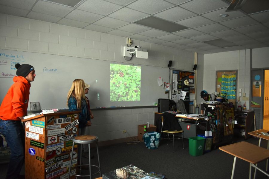 Living Lands and Waters speaking to the Ecology club on Monday, February 12th in room 207.