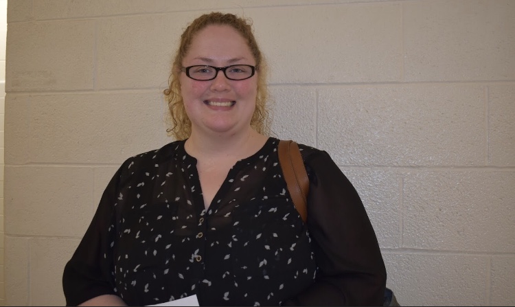 “When it comes to inspiring my students, I try to lead by example as much as I can. When my students start to become negative, I always say ‘we have to find another way if one way isn’t working.’”-English teacher Amanda Loucks