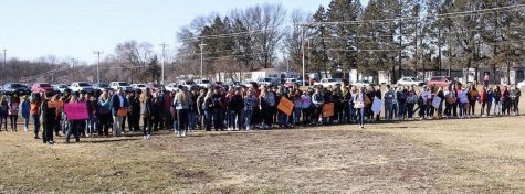 On Mar. 14, schools across the nation took part in a walkout aimed to end gun violence.