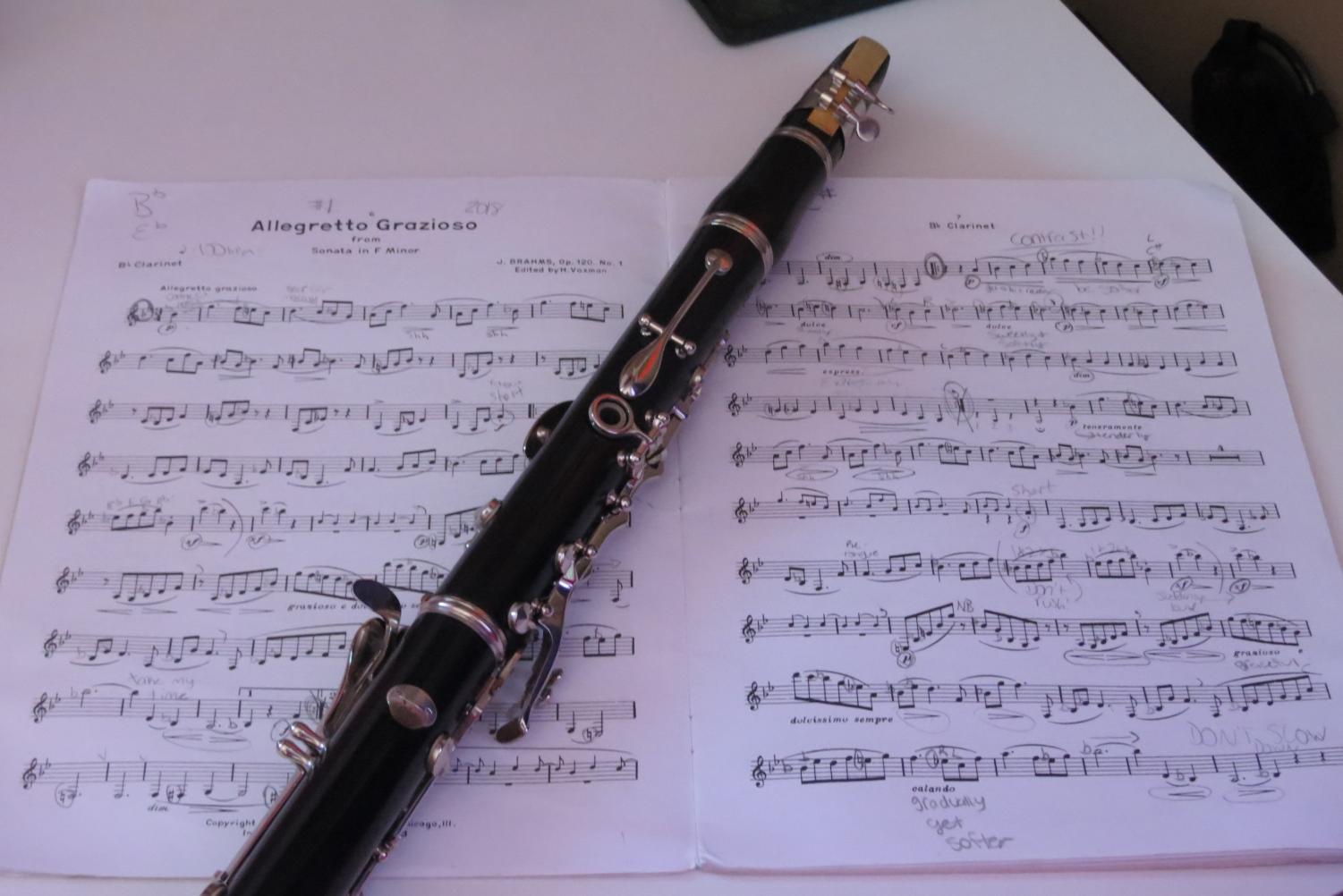 West’s music department will hold solo and ensemble at West on Apr. 14. This is an example of what a solo might look like.