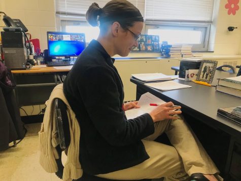 “Live life with purpose and passion and always be kind and humble.”
-Math teacher Lindsey Gosse