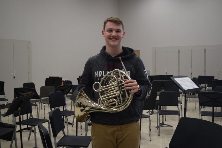 “Some of the band is going to Florida. It’s band trip year so if you want to pay, you can come. It was 12 hundred dollars. We’re playing at a competition there, but otherwise we get four days to just hang around. I just wanted to go to Florida so I can be in the non-25 degree weather for a week,” freshman Matt Reis said.