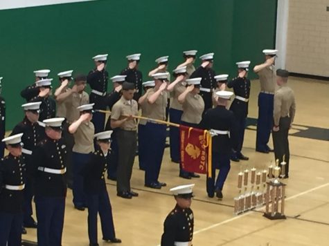 Davenport North/West Marine Corps JROTC wins big in Des Moines