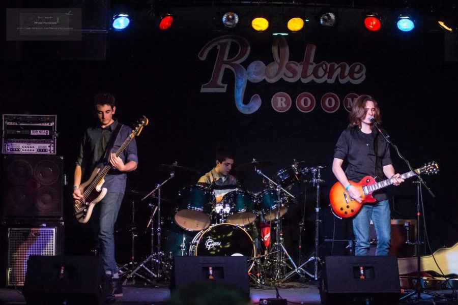Riding Atlas performs at the Redstone Room.