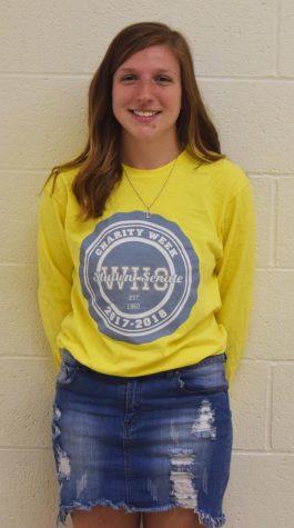 Senior Spotlight: Breelyn McMahon