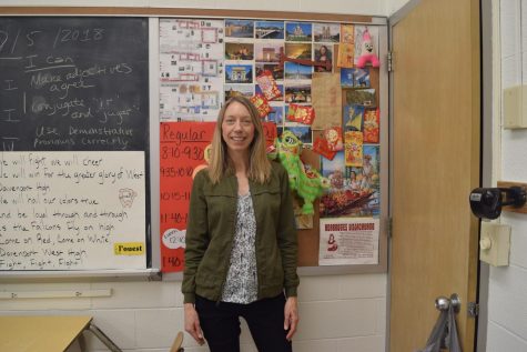 Humans of West: Kris Castelluccio