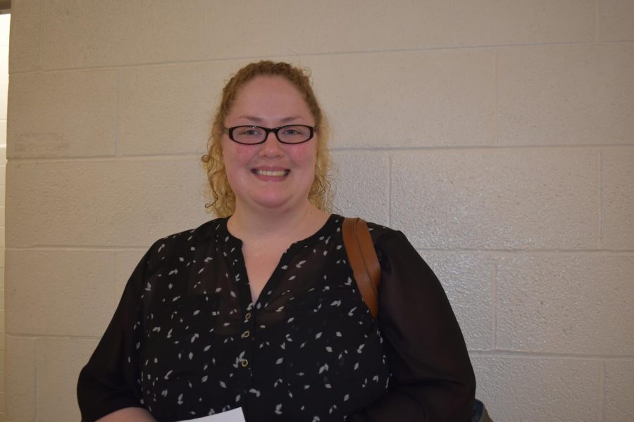 “I think one of my favorite memories at West is one of my first English classes of the school year. The kids came in and it started off pretty rough, but by the end of the term, I noticed the change and how much they had grown. I loved how into the things we were doing [they were] and actually enjoyed being there,”
English teacher Amanda Loucks said.