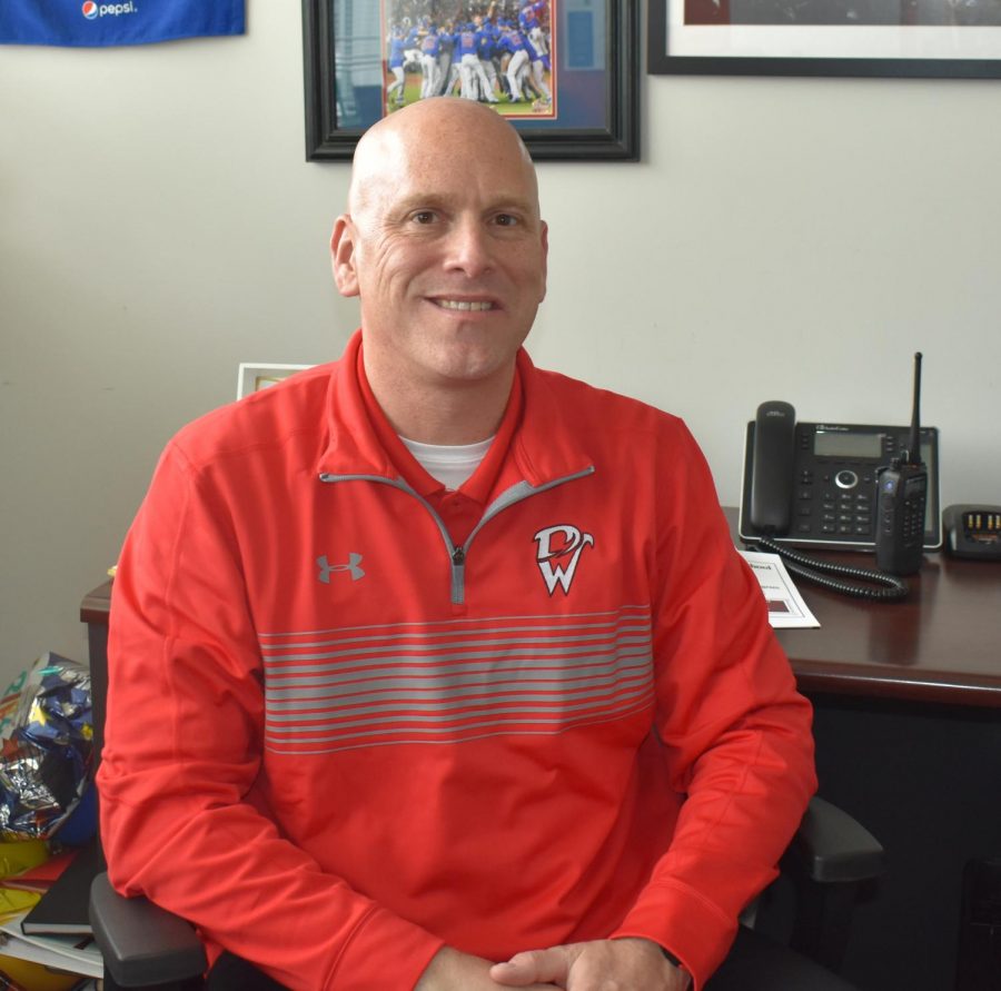 Associate principal Guy Heller will be transferring to Central High School due to district wide changes for the 2018-19 school year.
