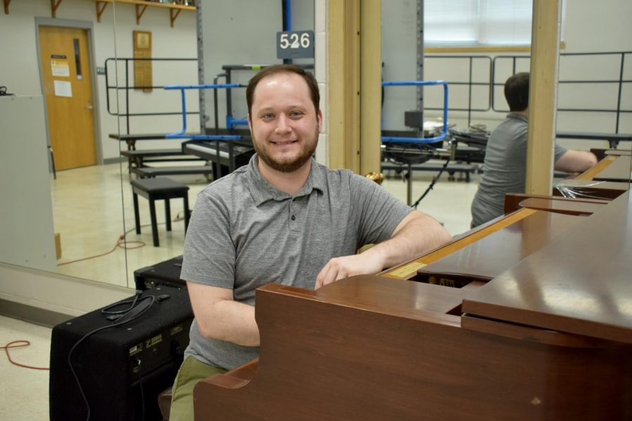 Tyler Finley is moving onto a different career after teaching at West for ten years.