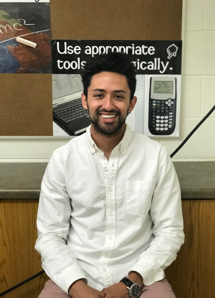 Q:What has changed about you in the last three years you have been at West?
A: