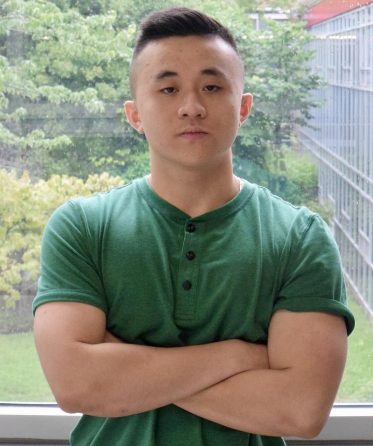 I plan on going into the military so I can go to college, and then I can decide if I want to become a doctor. After I am done with my military contract I want to become a physician in my community, senior Tu Vu said.