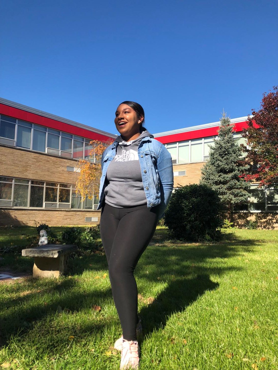 Amia Combs is a person that will always stick up for her friends and anyone and need.
