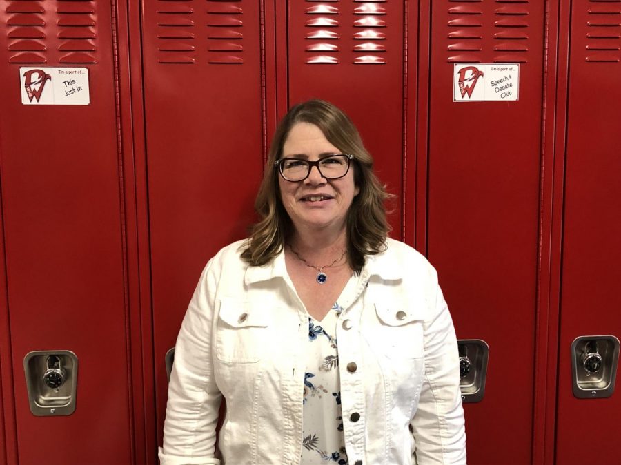 Tammy+Burton+is+a+the+world+language+department+head+at+West%2C+more+specifically+teaching+the+advanced+levels+of+Spanish%2C+such+as+dual+credit.+She+believes+that+reaching+higher+levels+of+language+learning+increases+student+motivation+immensely.+I+have+found+that+the+students+are+much+more+motivated+for+doing+the+work+and+asking+grammar+questions+and+really+getting+in+depth+into+the+language%2C+Burton+said.
