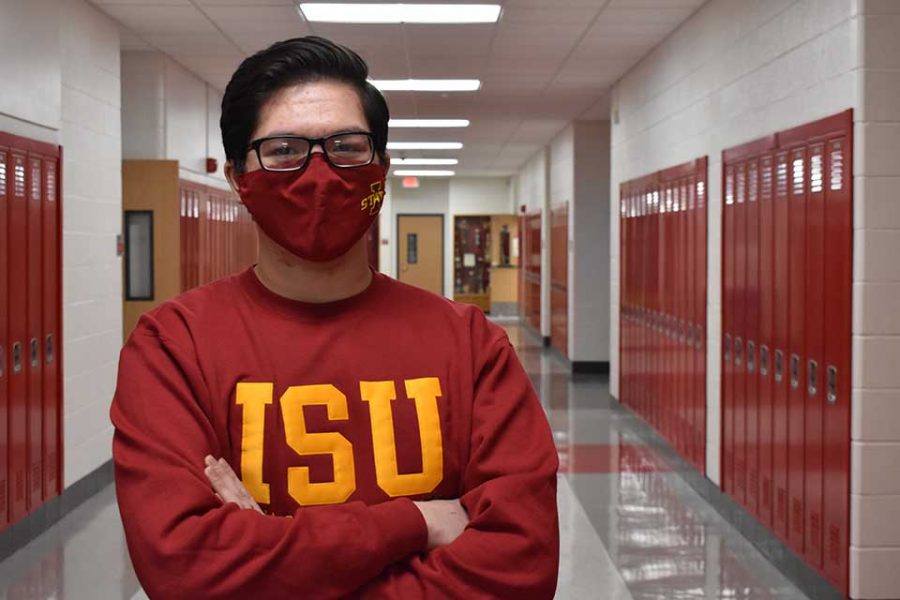 Denny Dang is a person who wants to put himself out for others to see. With the influence of engineer teacher Jason Franzenburg, The main thing is hes happy, he is the person who you want to be around, Frazenburg said.
