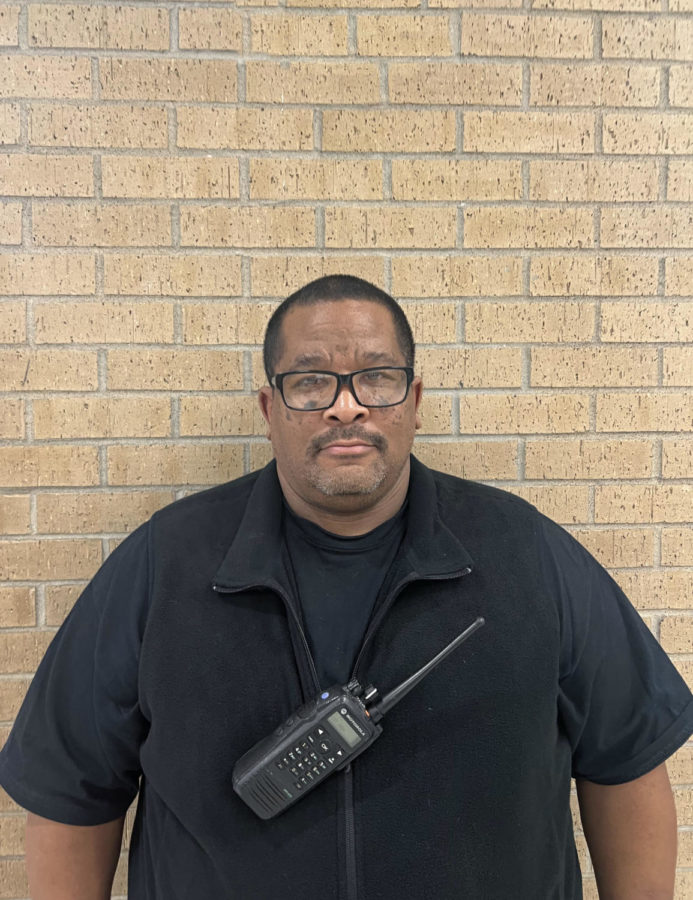 Dave Barnham is a sub security guard at Davenport West High School. He has been a great addition to the security staff of West.