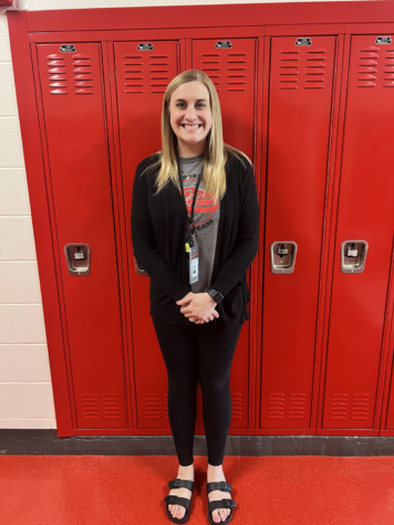 Mary has a big personality and a lot of love for her students and swimmers. 