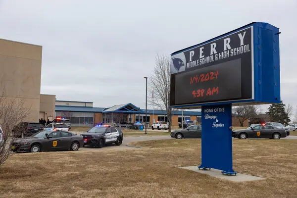  “The Perry School shooting shocked me, it’s so sad,” Gradin said.