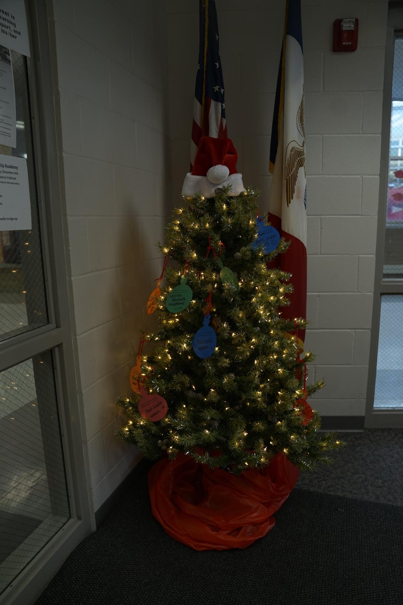 “I think having an angel tree here is great because students who may not have as much will still get gifts so everyone gets to have a good time for the holidays," junior Kerstan Troung said.