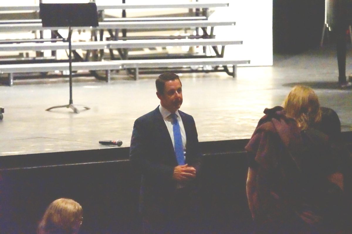 Supreme Speaker Visits West