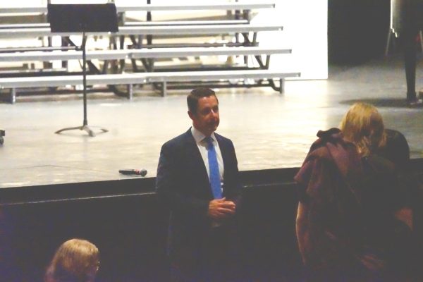 Supreme Speaker Visits West